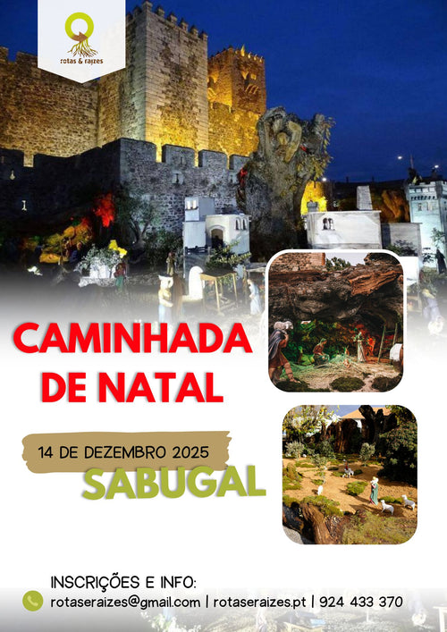 Caminhada de Natal no Sabugal 13 de Dezembro 2025