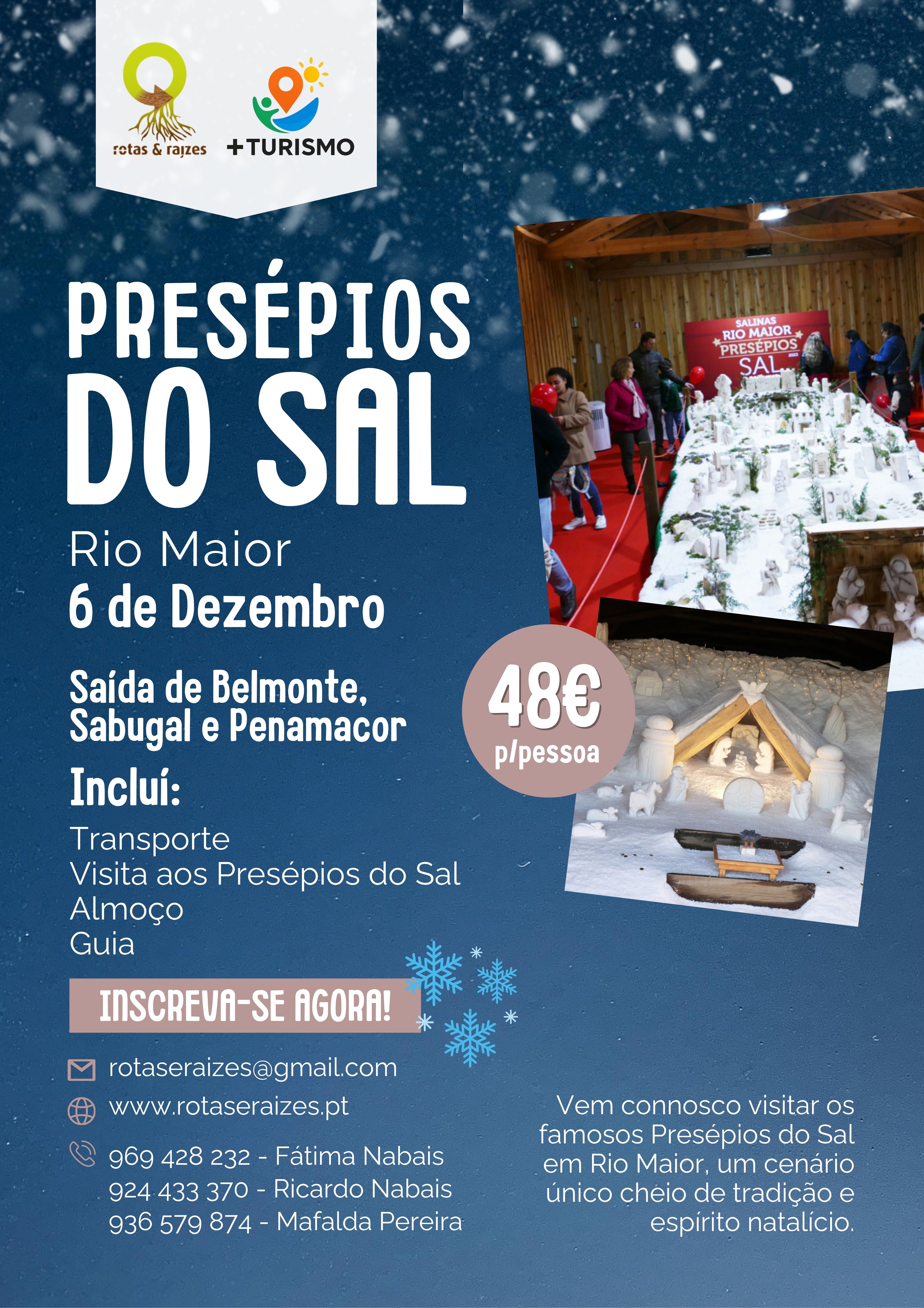 Presépios do Sal - Rio Maior