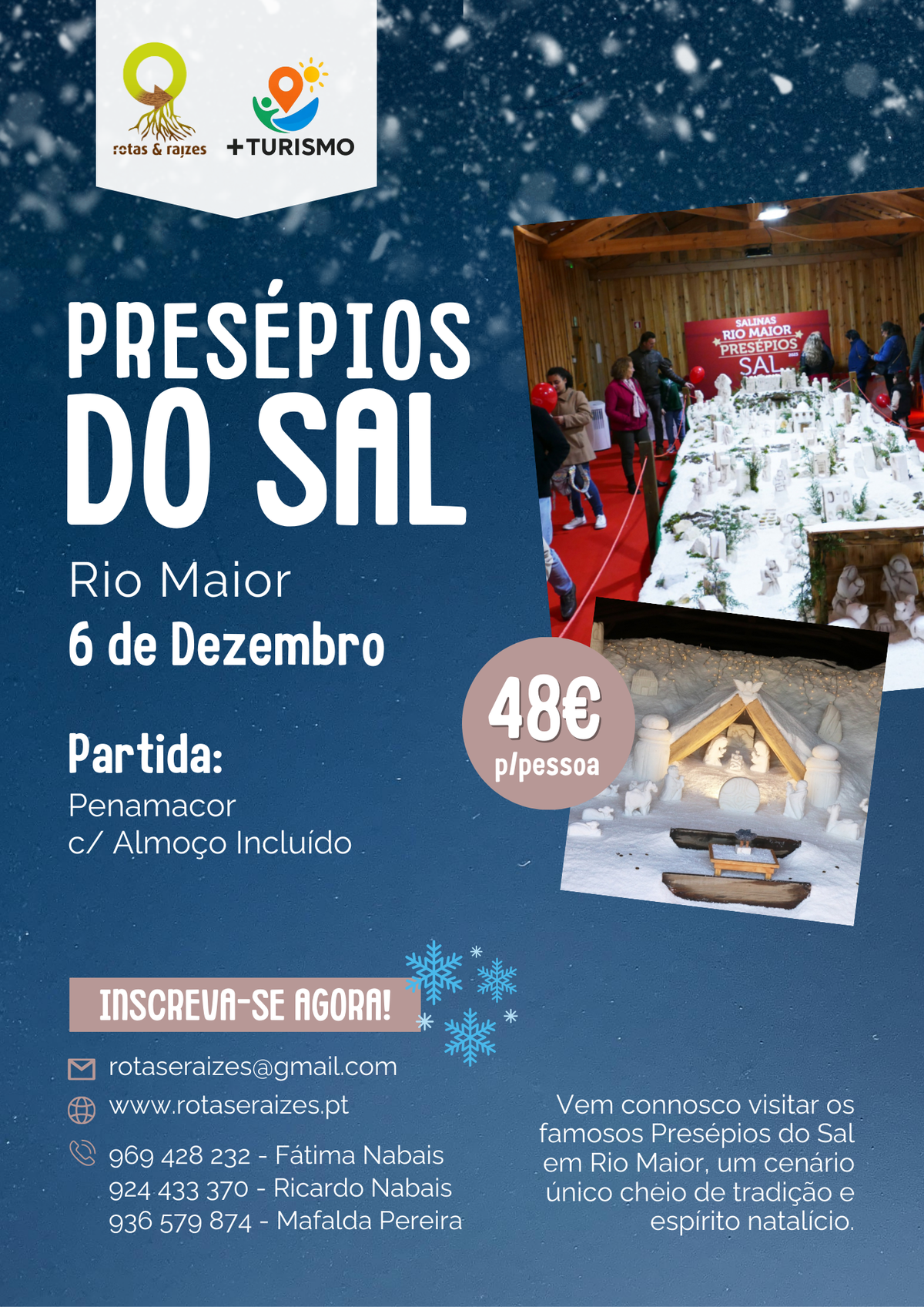 Presépios do Sal - Rio Maior
