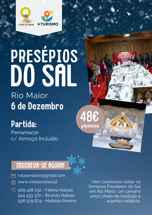 Presépios do Sal - Rio Maior