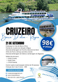 Cruzeiro - Douro  Barca D` Alva Régua 21 de Setembro