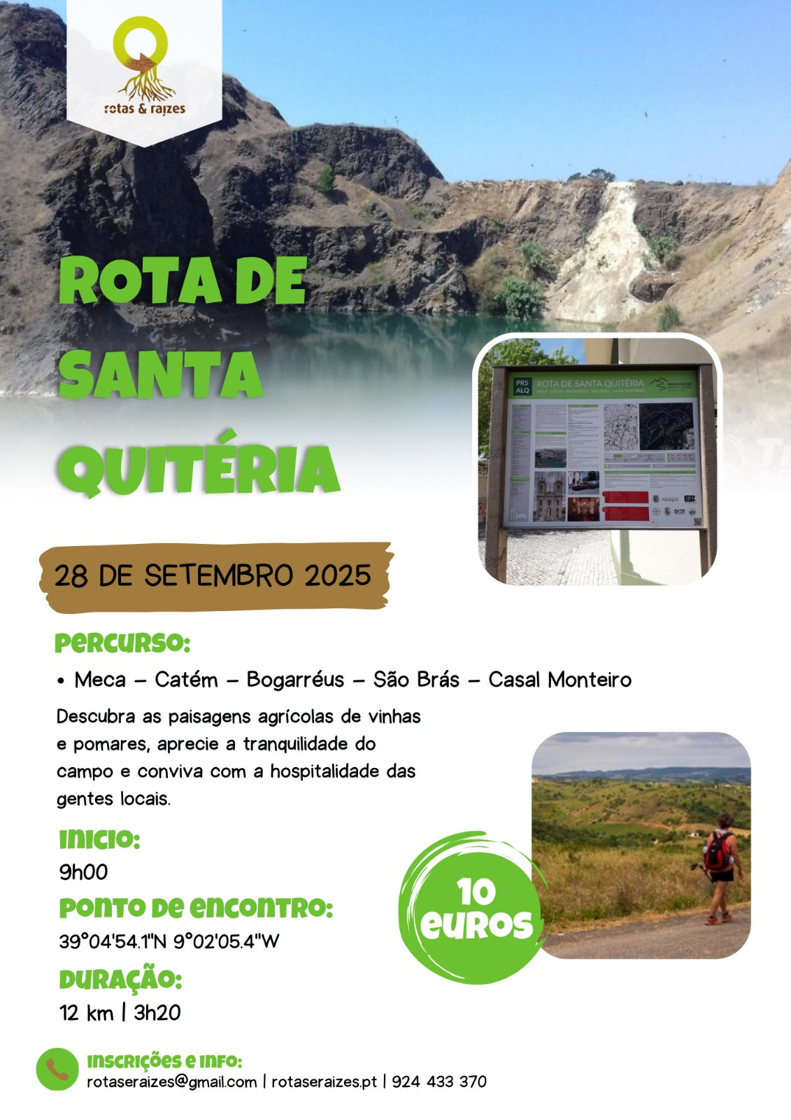 Rota santa Quitéria  2025