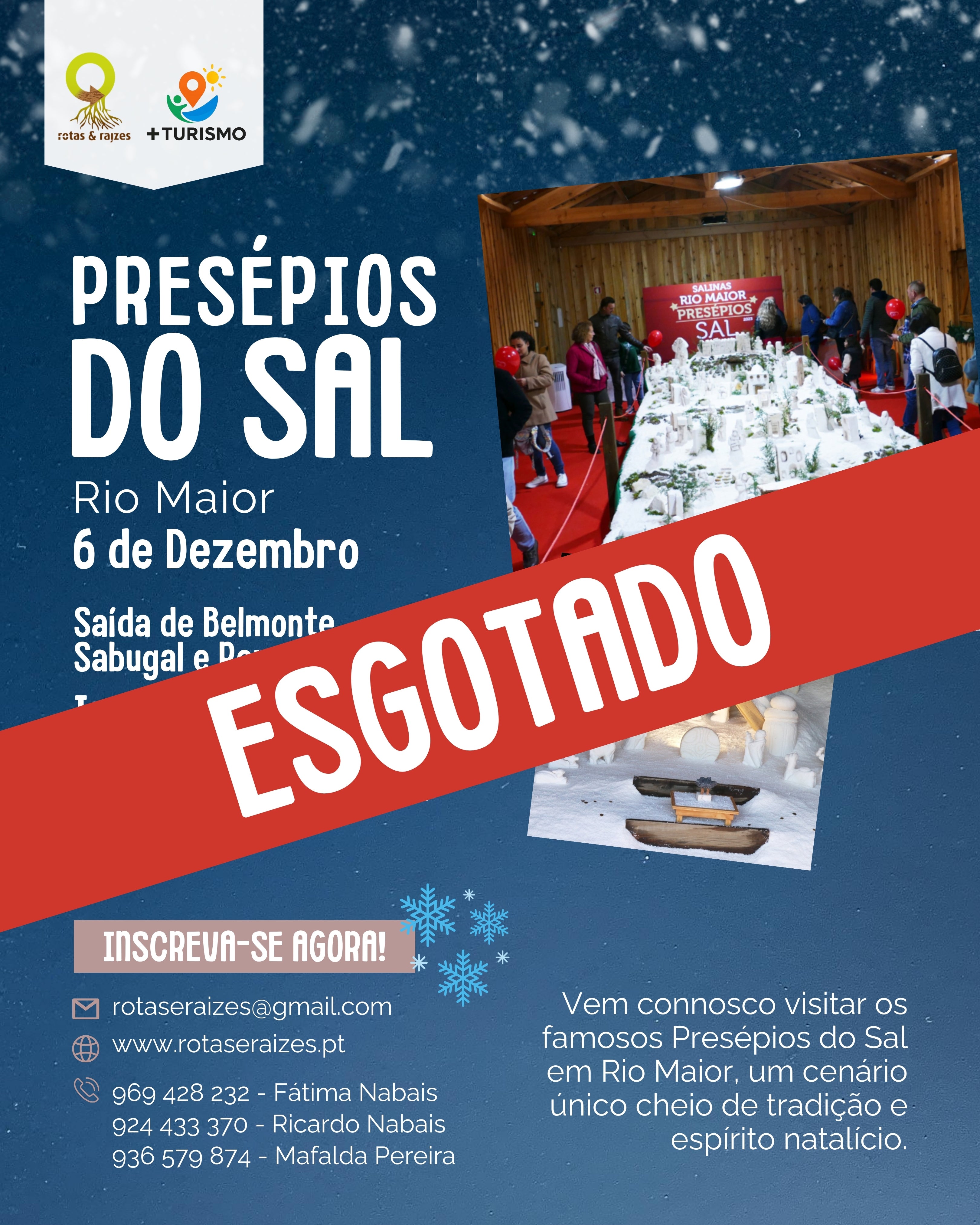 Presépios do Sal - Rio Maior