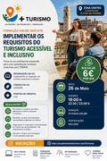 Ação de Formação UC00056&nbsp;Implementar os requisitos do turismo acessível e inclusivo