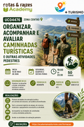 FORMAÇÃO UC04476 Organizar, acompanhar e avaliar caminhadas turísticas e outras atividades pedestres