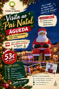 Visita ao Pai Natal - Águeda | 6 de Dezembro