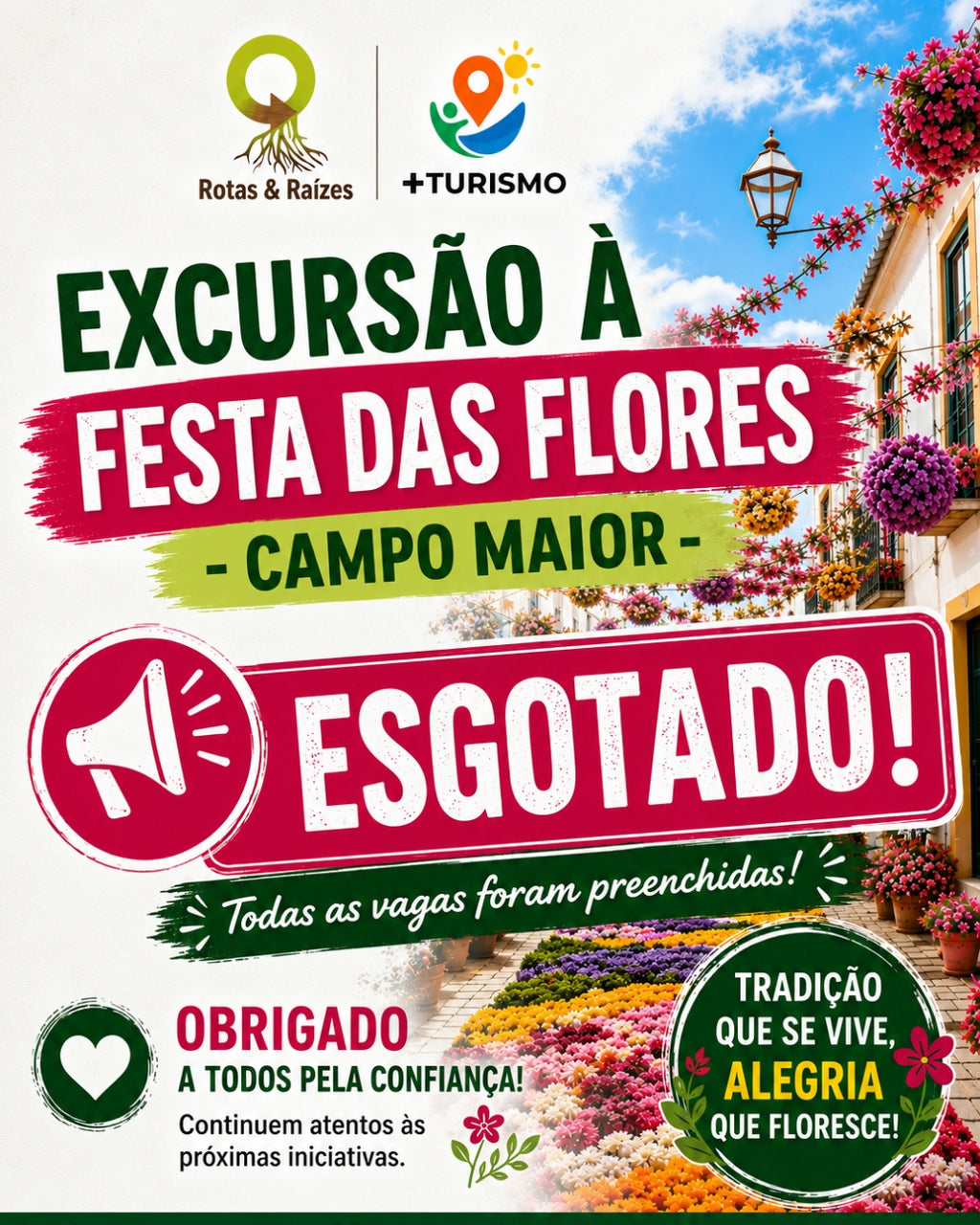 Festa das Flores em Campo Maior | 15 de Agosto